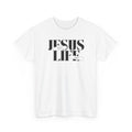 Jesus Is Life Tee | Christian Faith Shirt | DI ScriptGear