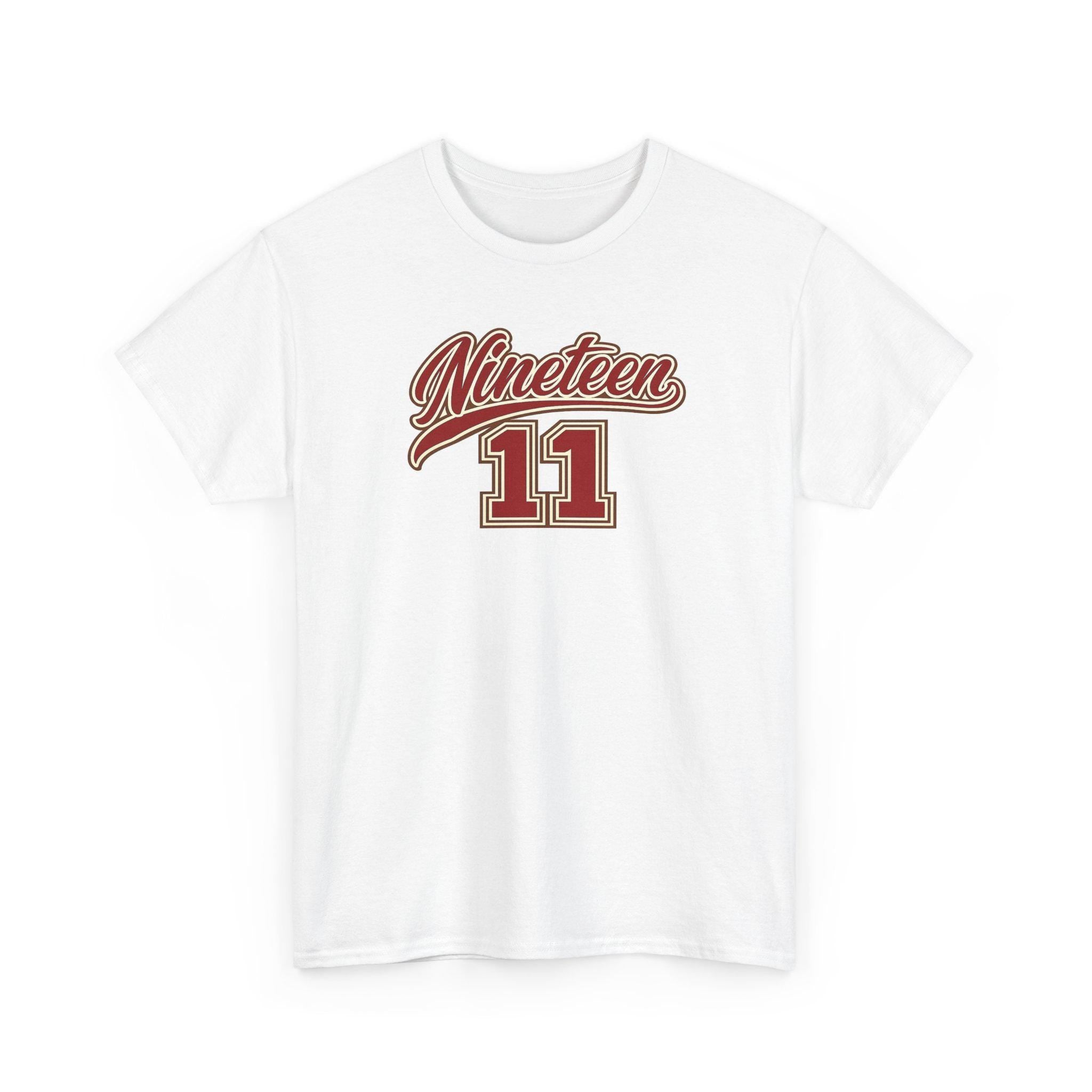 Nineteen 11 Kappa Tee | K A Psi Shirt | Crimson and Cream Fraternity Tee