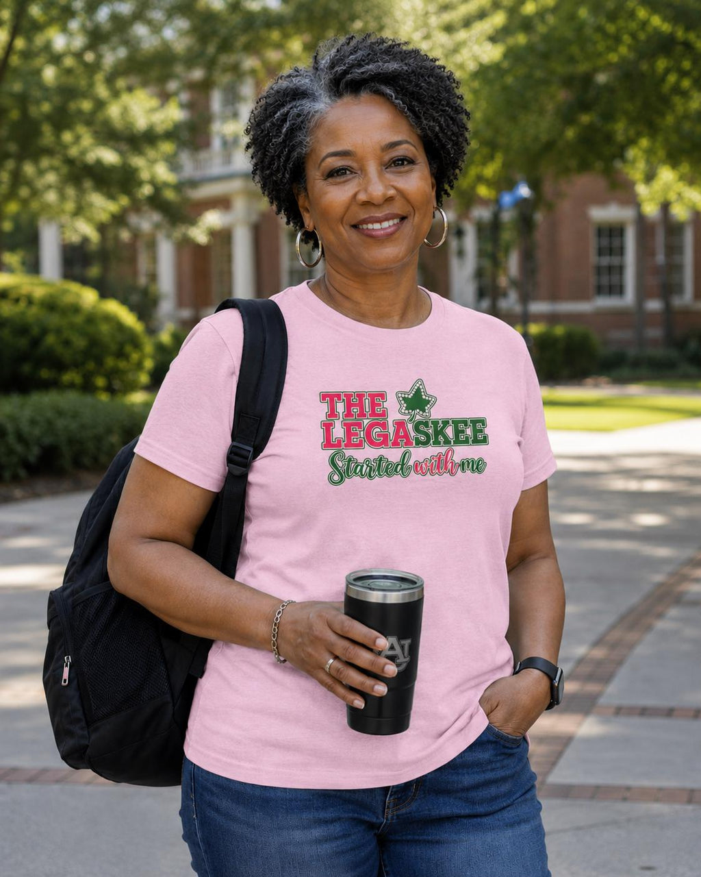 Alpha The Legacy T-Shirt | Alpha Sorority Graphic Tee