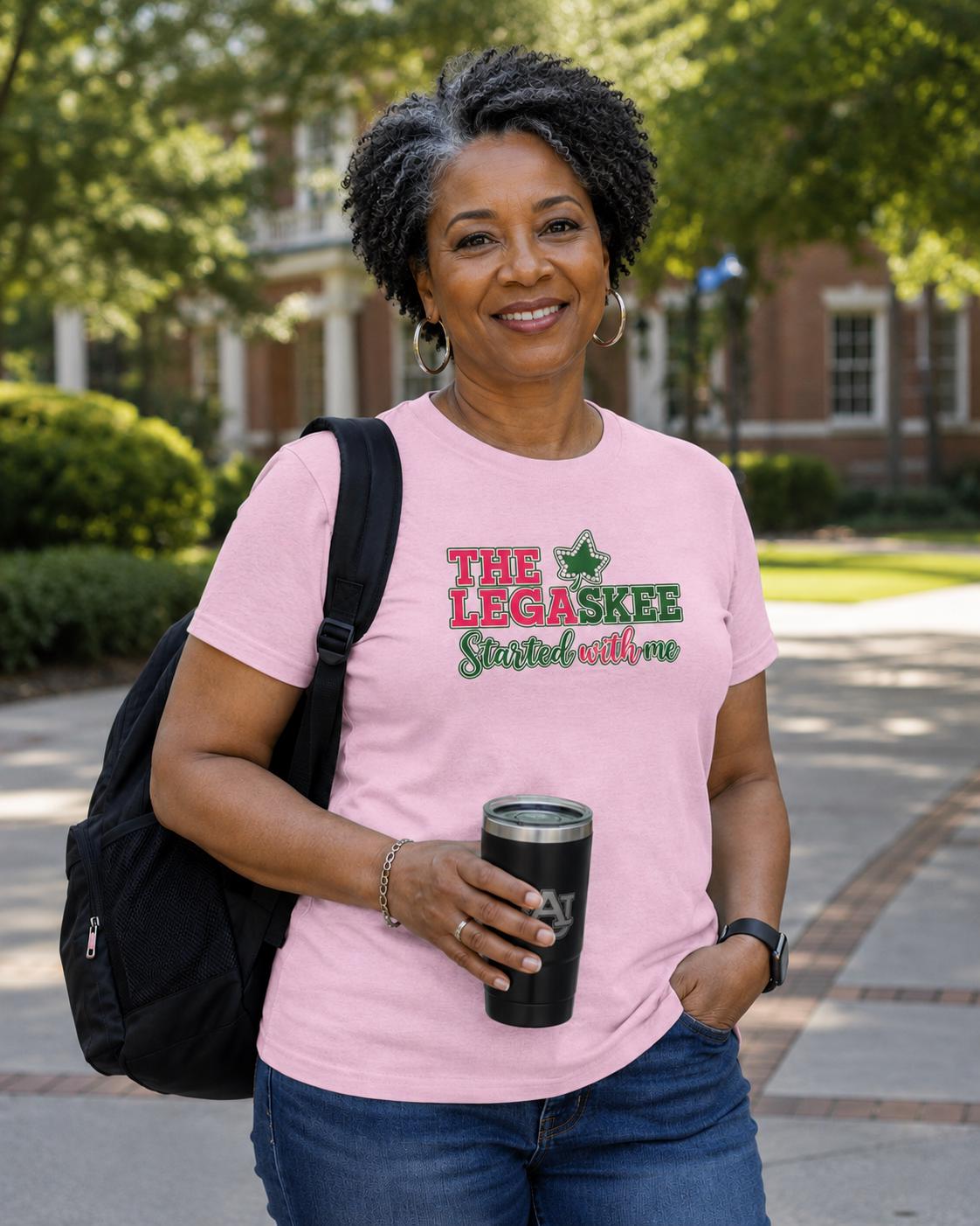 Alpha The Legacy T-Shirt | Alpha Sorority Graphic Tee