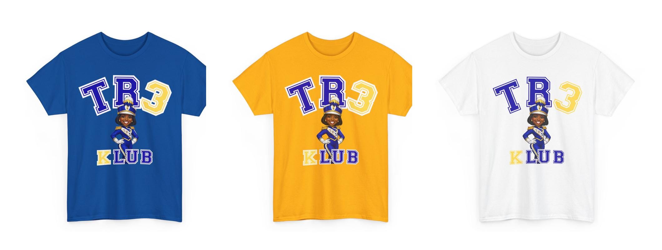 TBS Sorority Klub Shirt HBCU Band Tee Marching Band Apparel Black College Pride Tee, Gift for Band Members