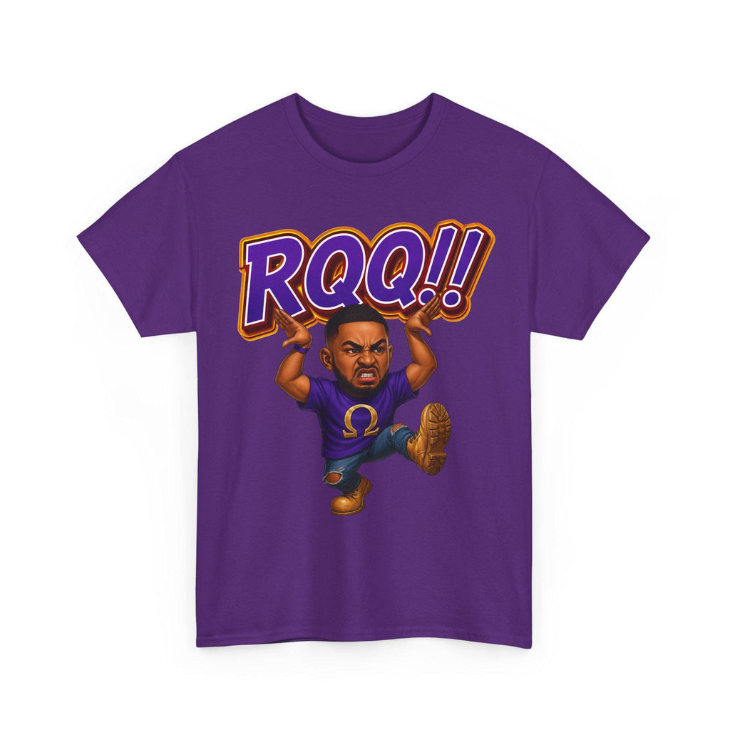 Omega Shirt Nasty Dawg Tee Que Dog Shirt Barking Que Tee Purple Greek Apparel Omega Gift Black Greek Fraternity Shirt