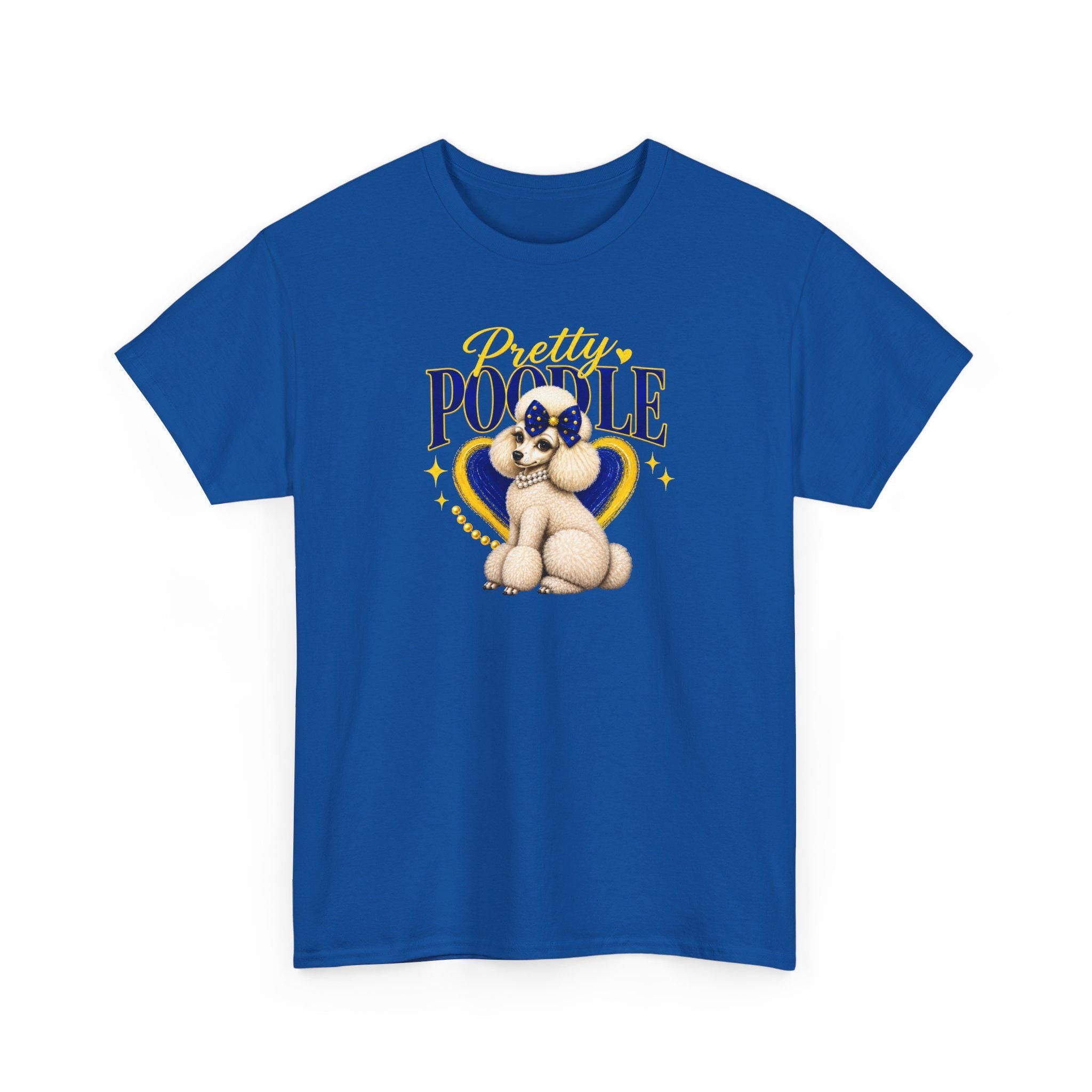 SGRho HBCU D9 Sorority '22 Pretty Poodle Tee Paraphernalia Crossing or Prophyte Gift