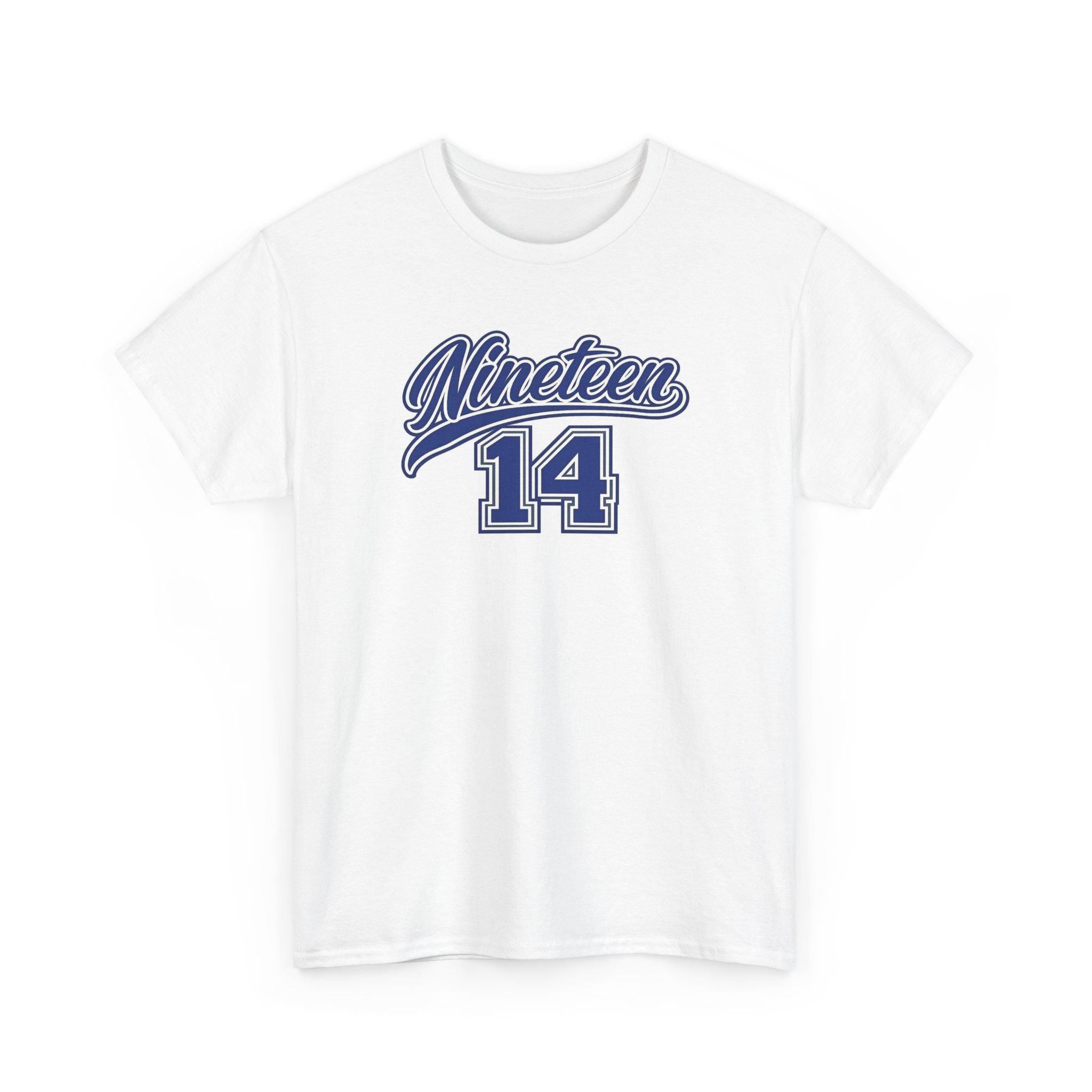 Nineteen 14 Sigma Tee | Blu Phi Fraternity Shirt