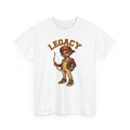 Iota Legacy Shirt Greek Tee Iota Legacy Gift Divine Nine Apparel Brown Gold Fraternity Shirt Iota Gift