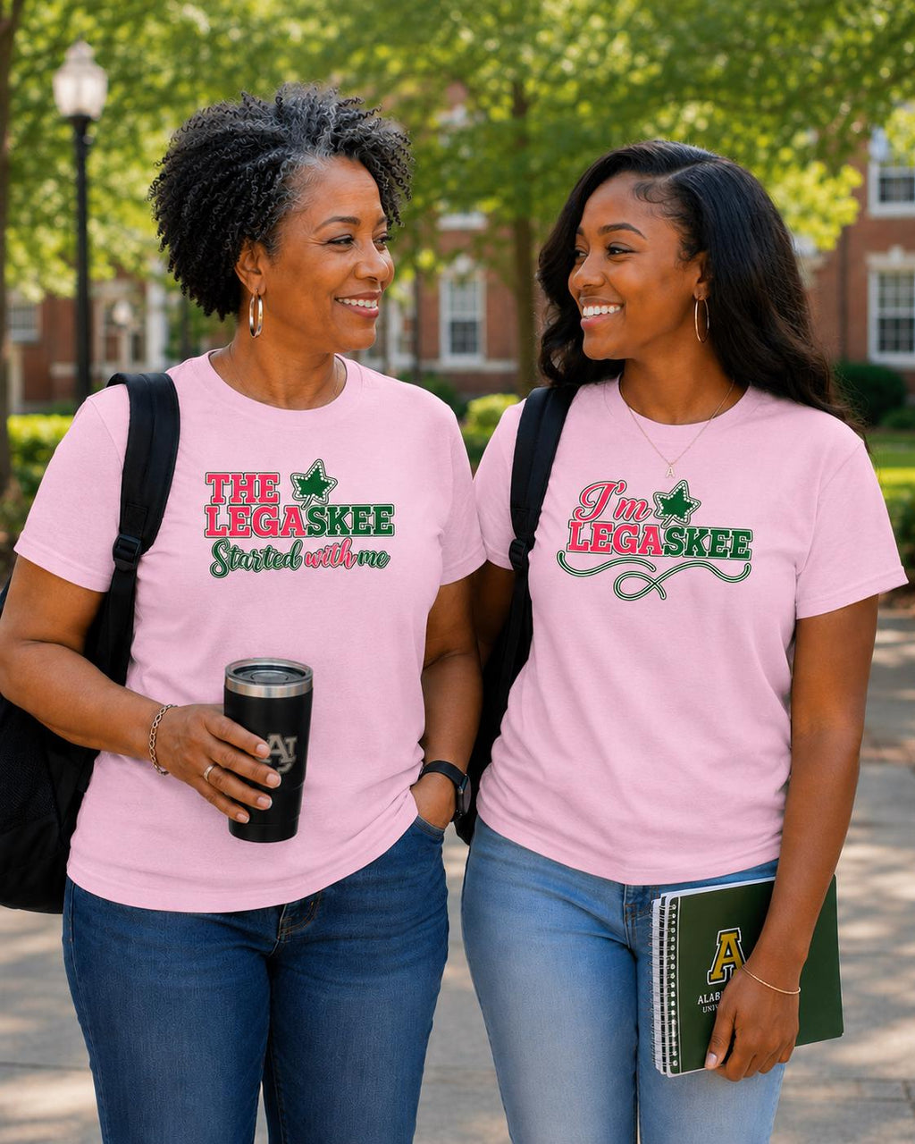 Alpha The Legacy T-Shirt | Alpha Sorority Graphic Tee