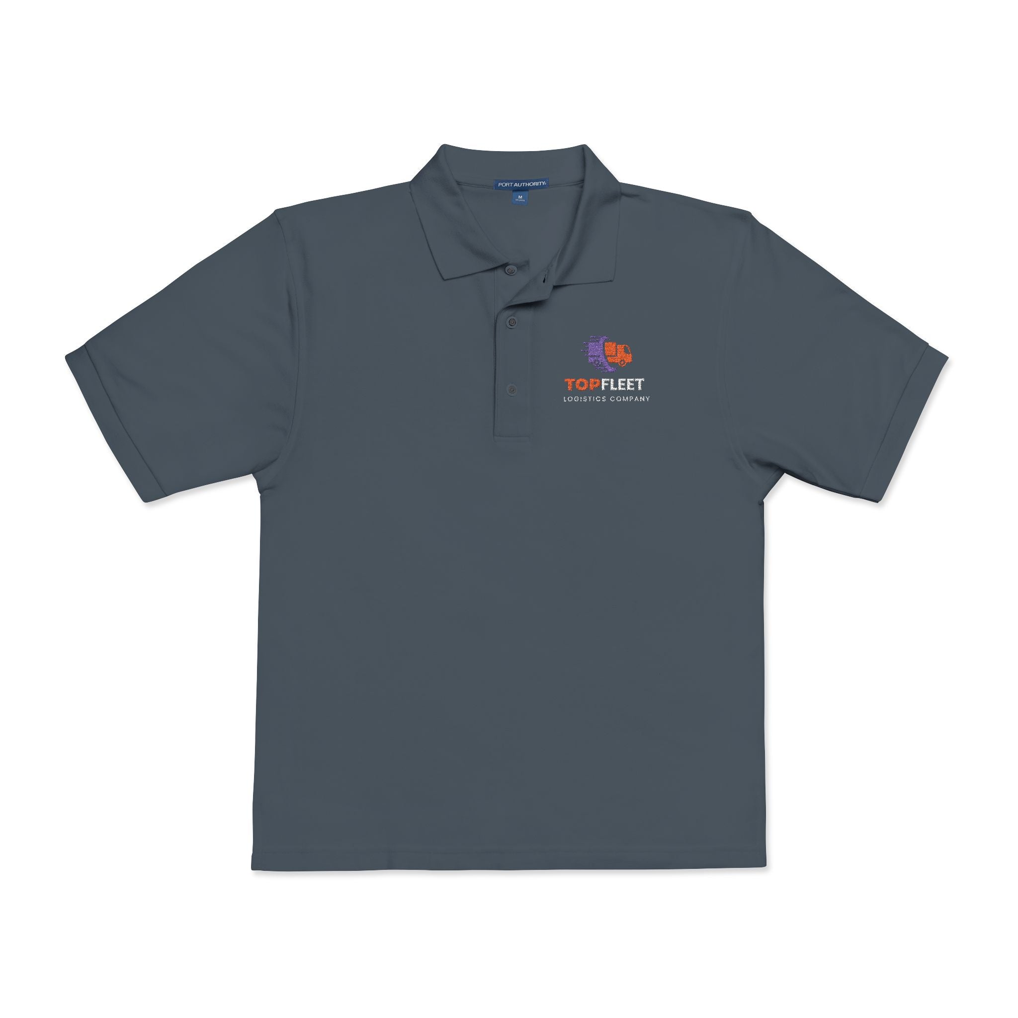 TopFleet Employee Uniform Polo Shirt | Embroidered Logo Polo
