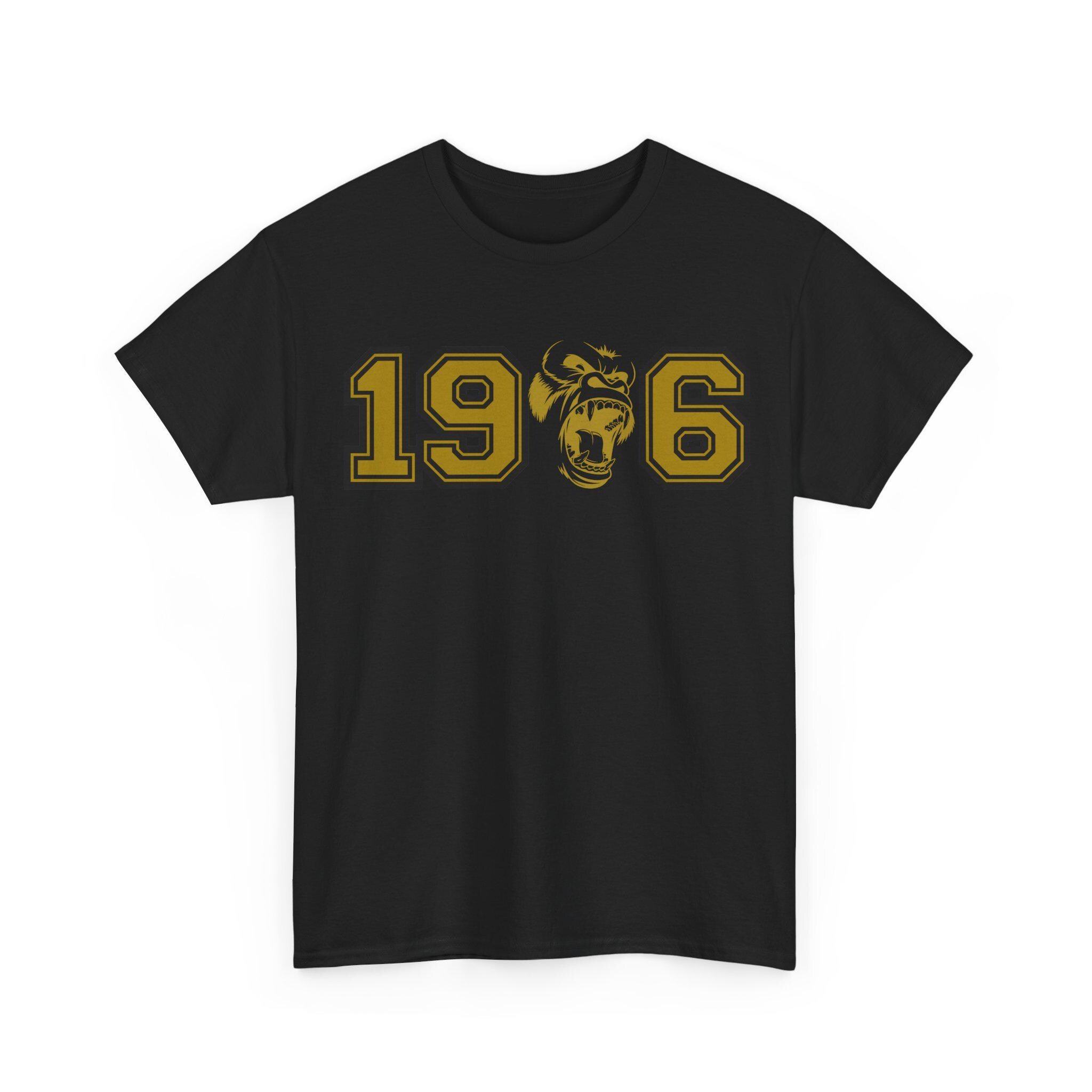 ICE Cold Alpha Fraternity Inc '06 Ape shirt as a great crossing gift for ICE Cold Alphas Probate Szn Black and Gold Brothers