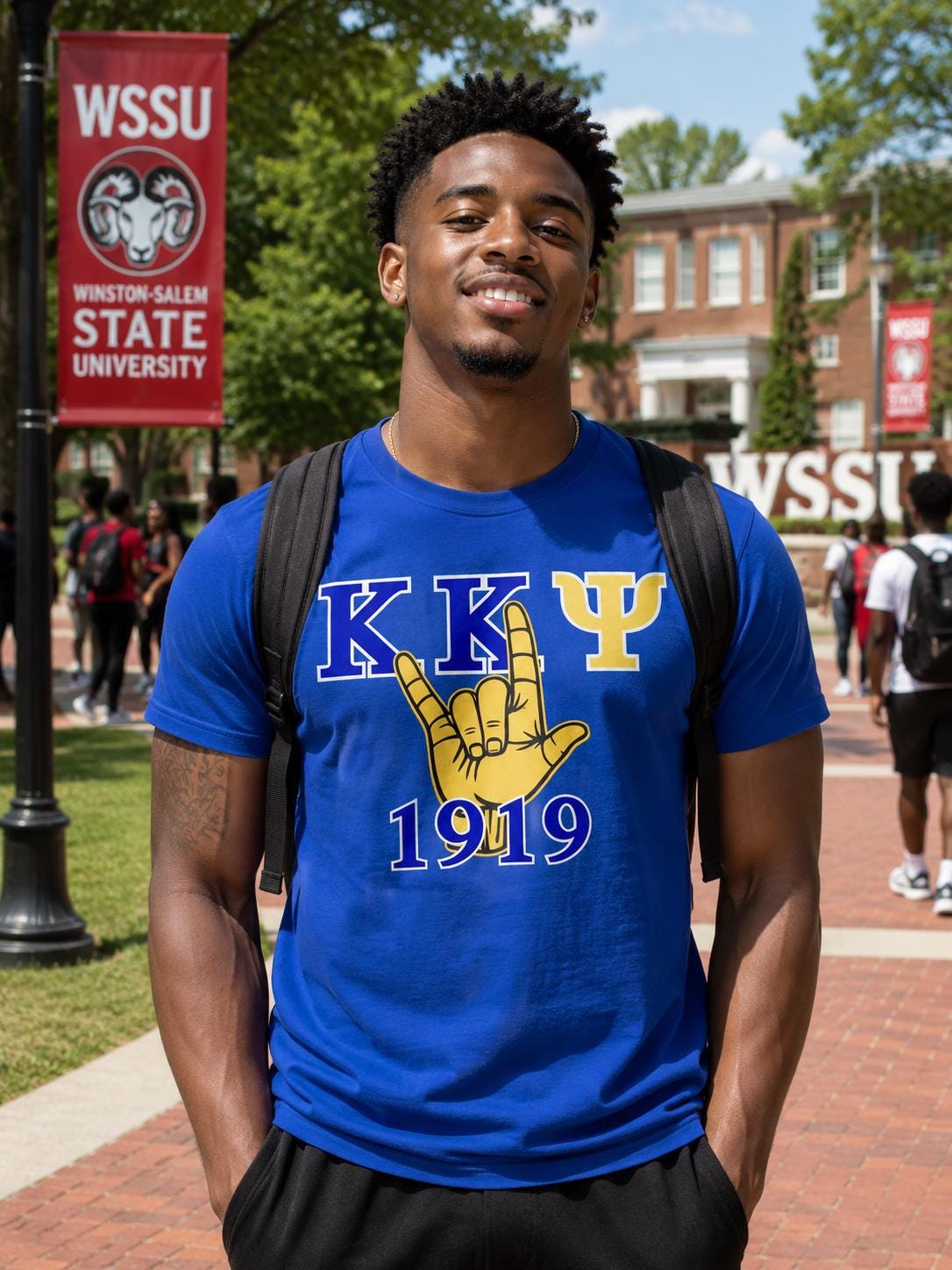 KK Psi Shirt Marching Band Tee, Greek Letter Band Shirt, College Band Gift, Music Fraternity Tee, Marching Band Dabbing Shirt