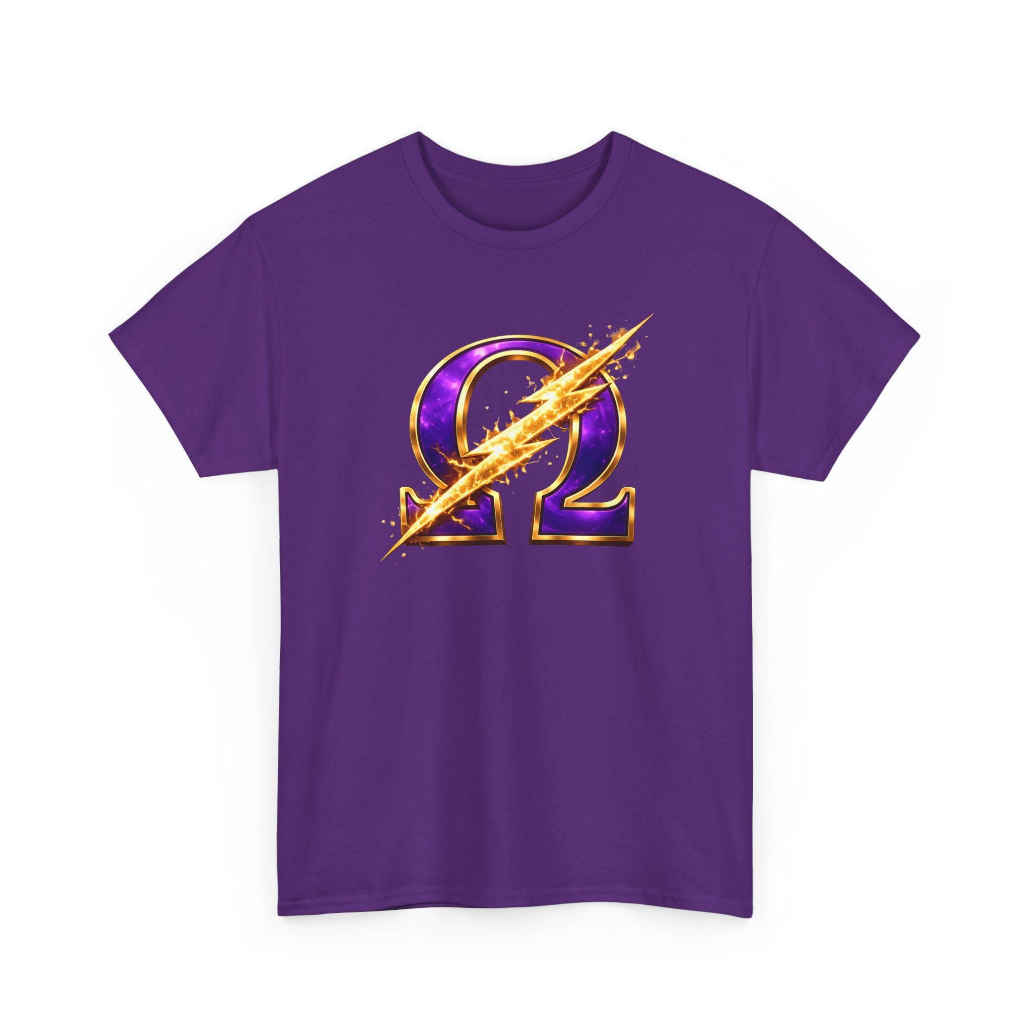Que Lightning Shirt Que Dog Tee Omega Symbol Shirt Omega Paraphernalia Divine 9 Apparel Greek Life Shirt Omega Gift