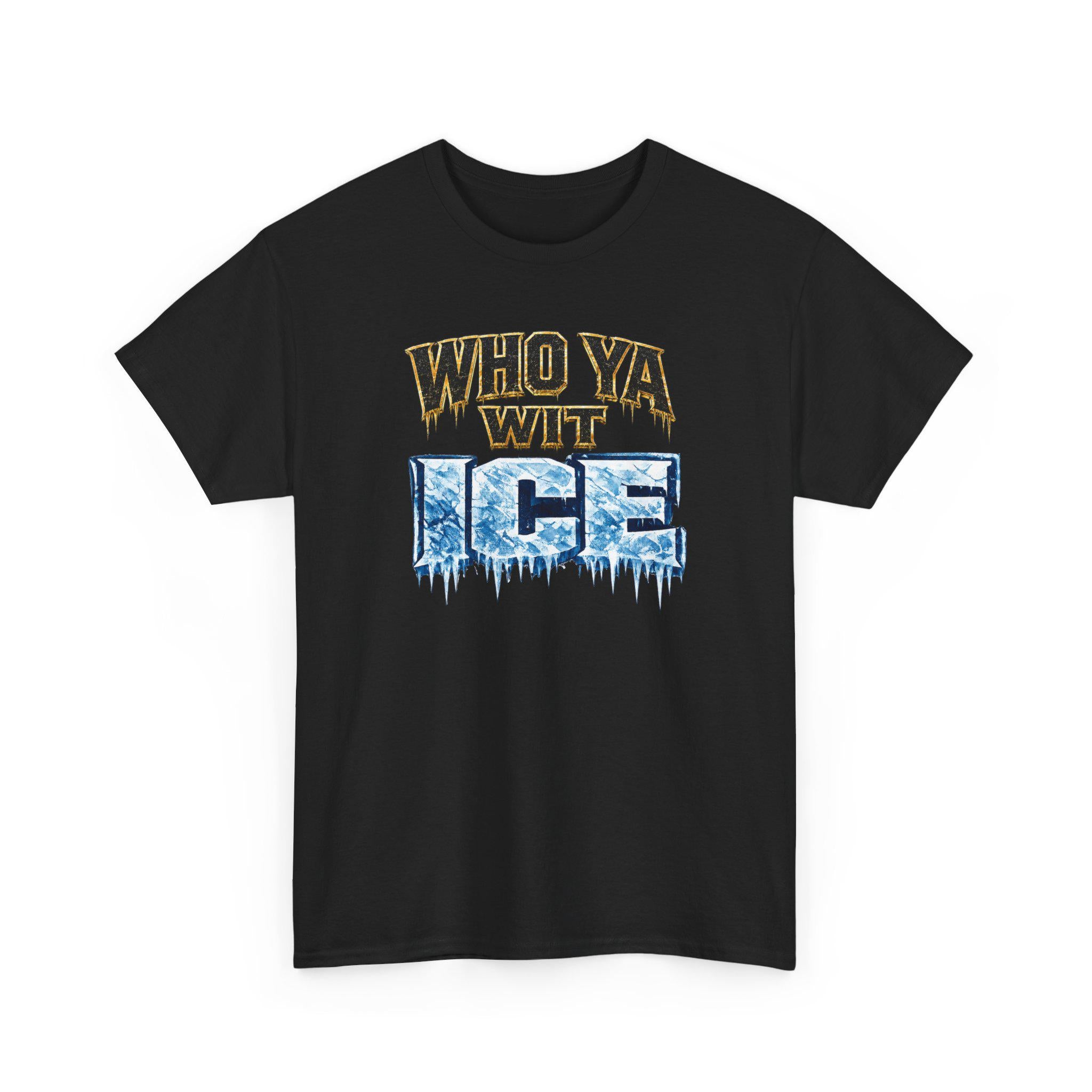 Ice Cold Alpha Inspired Shirt Who You Wit Tee Ice Cold '06 Graphic Shirt Black Greek Life Apparel College Fraternity Style Gift