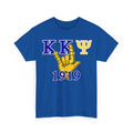 KK Psi Shirt Marching Band Tee, Greek Letter Band Shirt, College Band Gift, Music Fraternity Tee, Marching Band Dabbing Shirt
