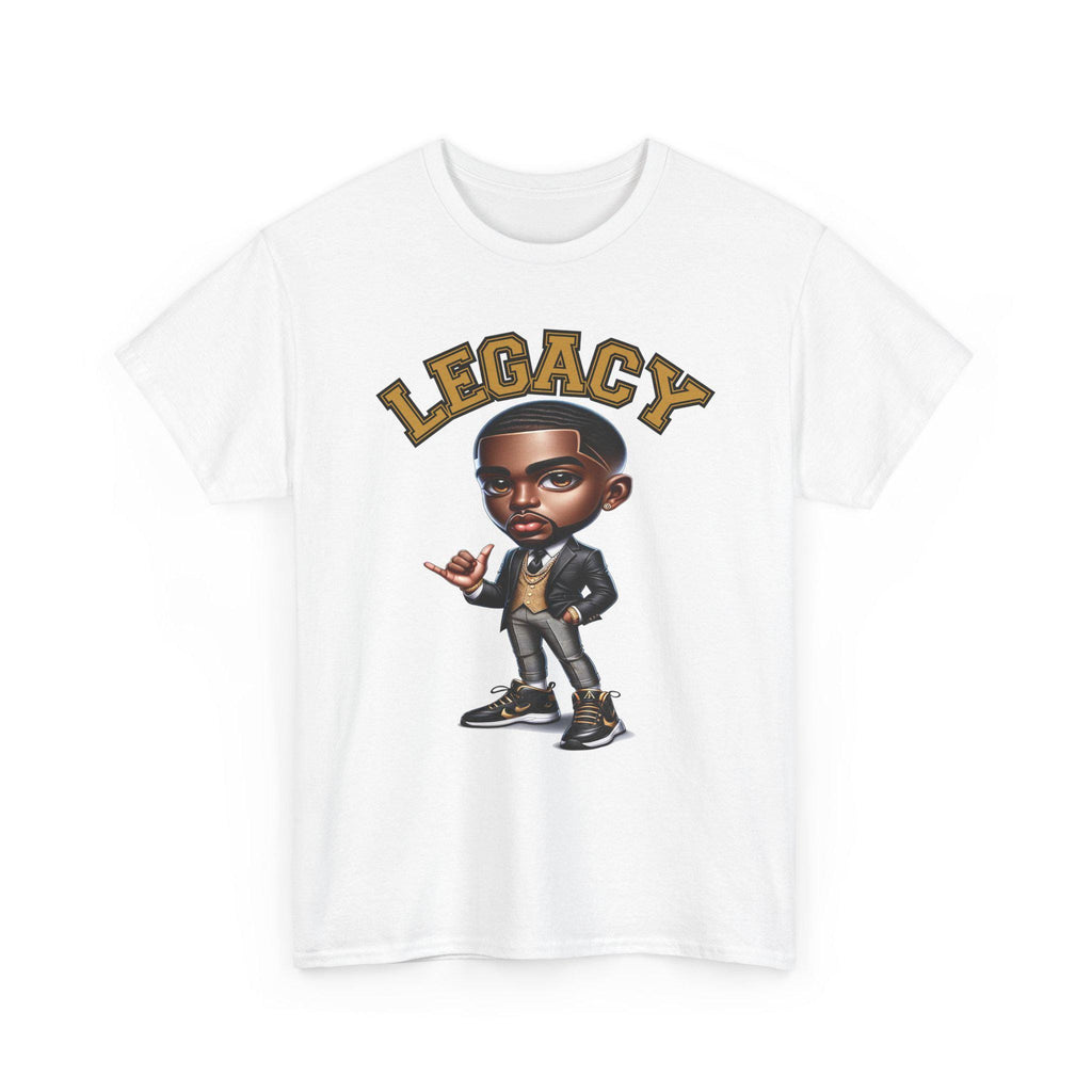 ICE Cold Alphaman Legacy Shirt Black and Gold Fraternity Shirt Black Gold Greek Life Shirt Alpha Gift Legacy Apparel Frat Tee