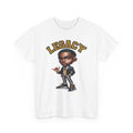 ICE Cold Alphaman Legacy Shirt Black and Gold Fraternity Shirt Black Gold Greek Life Shirt Alpha Gift Legacy Apparel Frat Tee
