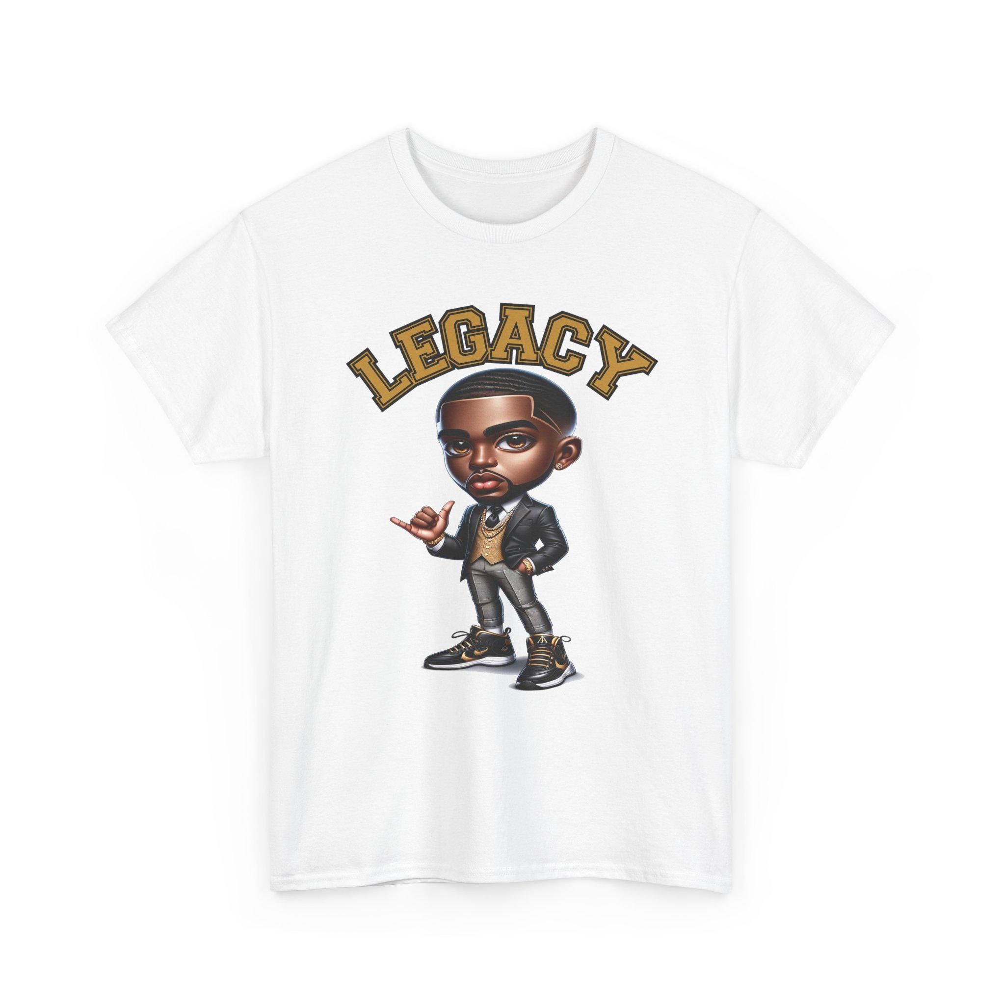 ICE Cold Alphaman Legacy Shirt Black and Gold Fraternity Shirt Black Gold Greek Life Shirt Alpha Gift Legacy Apparel Frat Tee