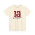 Nineteen 13 Delta Tee | Crimson and Cream DST Shirt