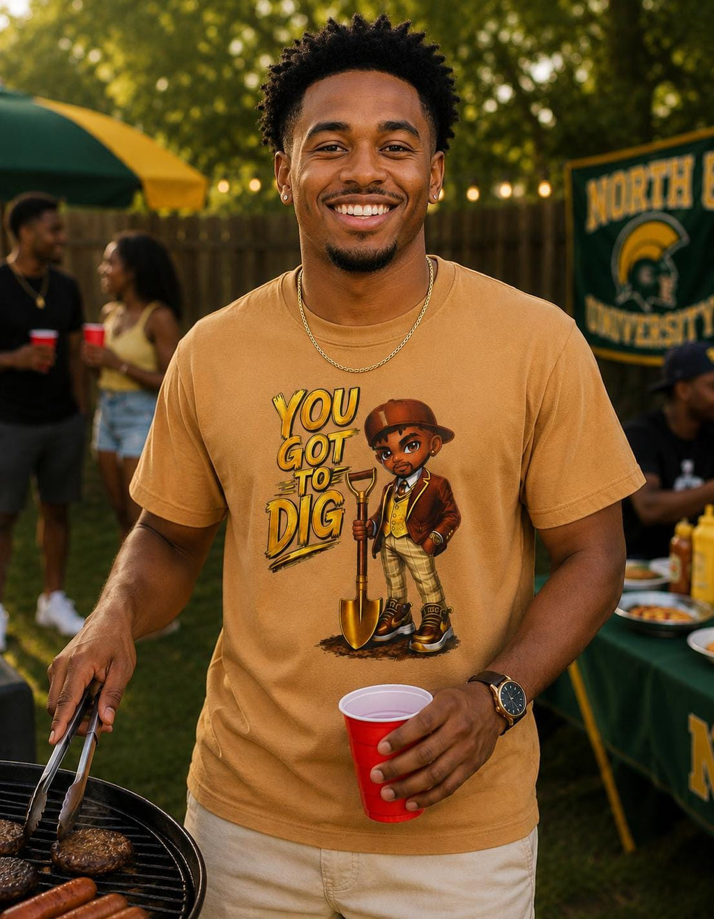 You Got To Dig Shirt Iota Inspired Tee Black Greek Apparel HBCU Pride Shirt College Streetwear Motivational Graphic Tee Gift for Him