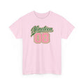 Alpha Nineteen 08 Pretty Girl Pink Tee | Pink and Green Sorority