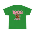 Alpha HBCU D9 Sorority '08 Clock It Tee – Crossing, Probate & Sorority Gift Shirt