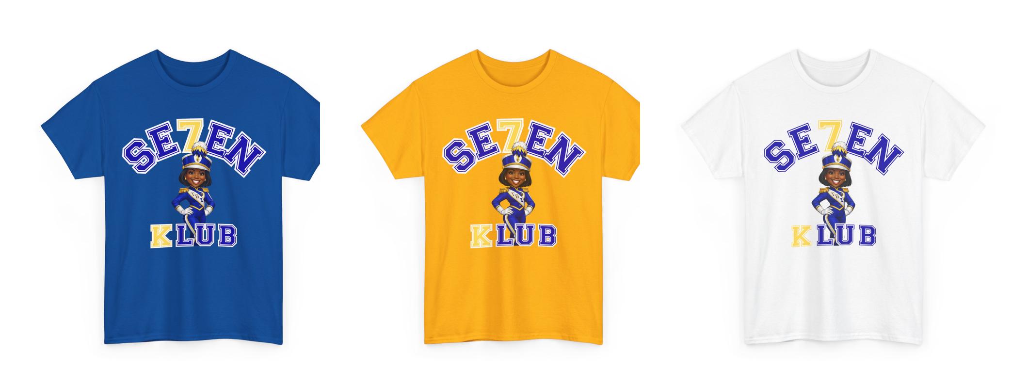TBS Sorority Klub Shirt HBCU Band Tee Marching Band Apparel Black College Pride Tee, Gift for Band Members