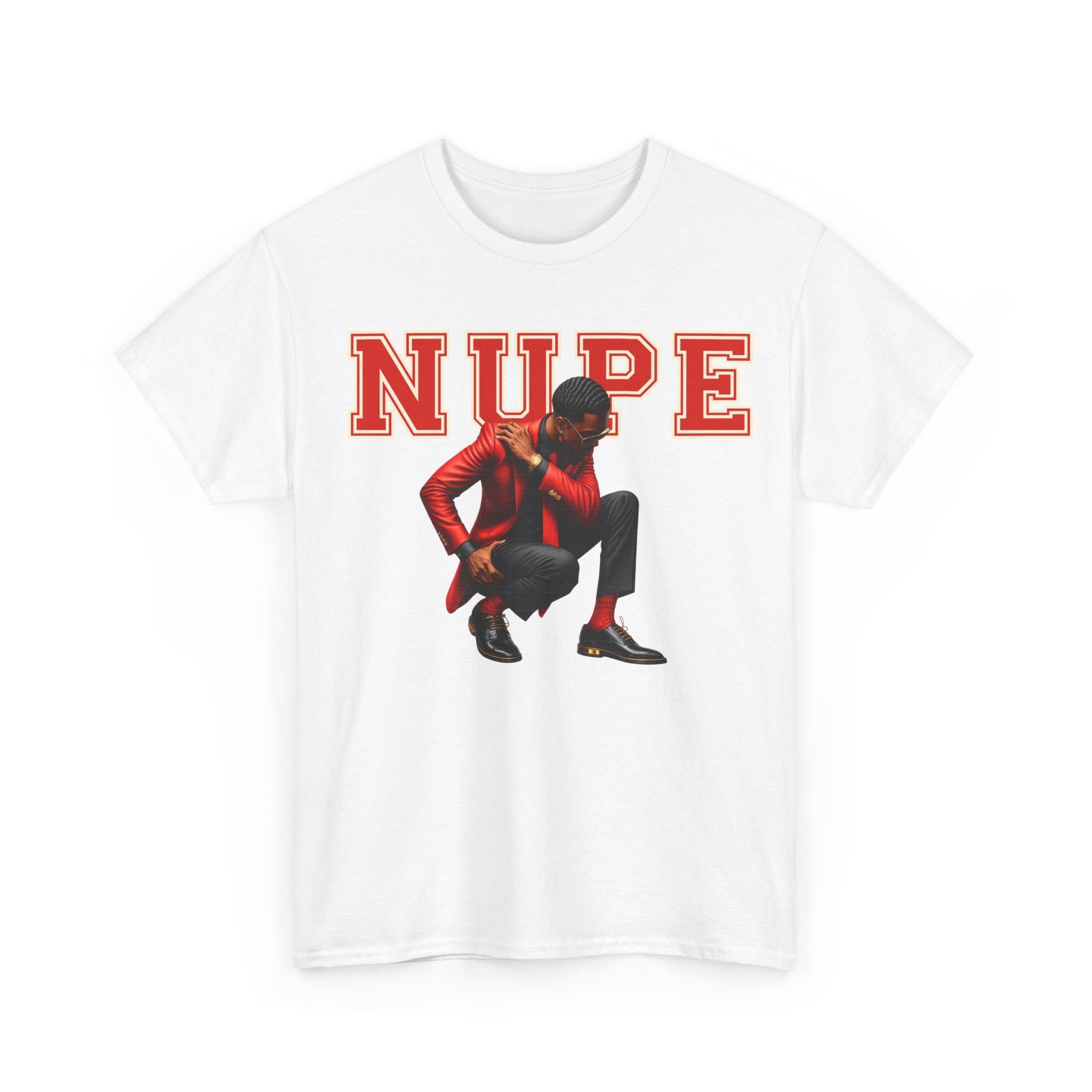 Kappa Inspired Tee for Men in Black Fraternity HBCU Culture