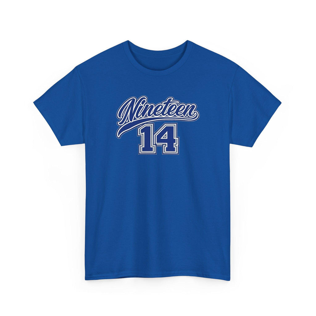 Nineteen 14 Sigma Tee | Blu Phi Fraternity Shirt