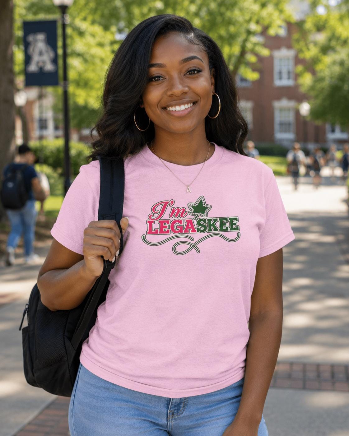 Alpha The Legacy T-Shirt | Alpha Sorority Graphic Tee