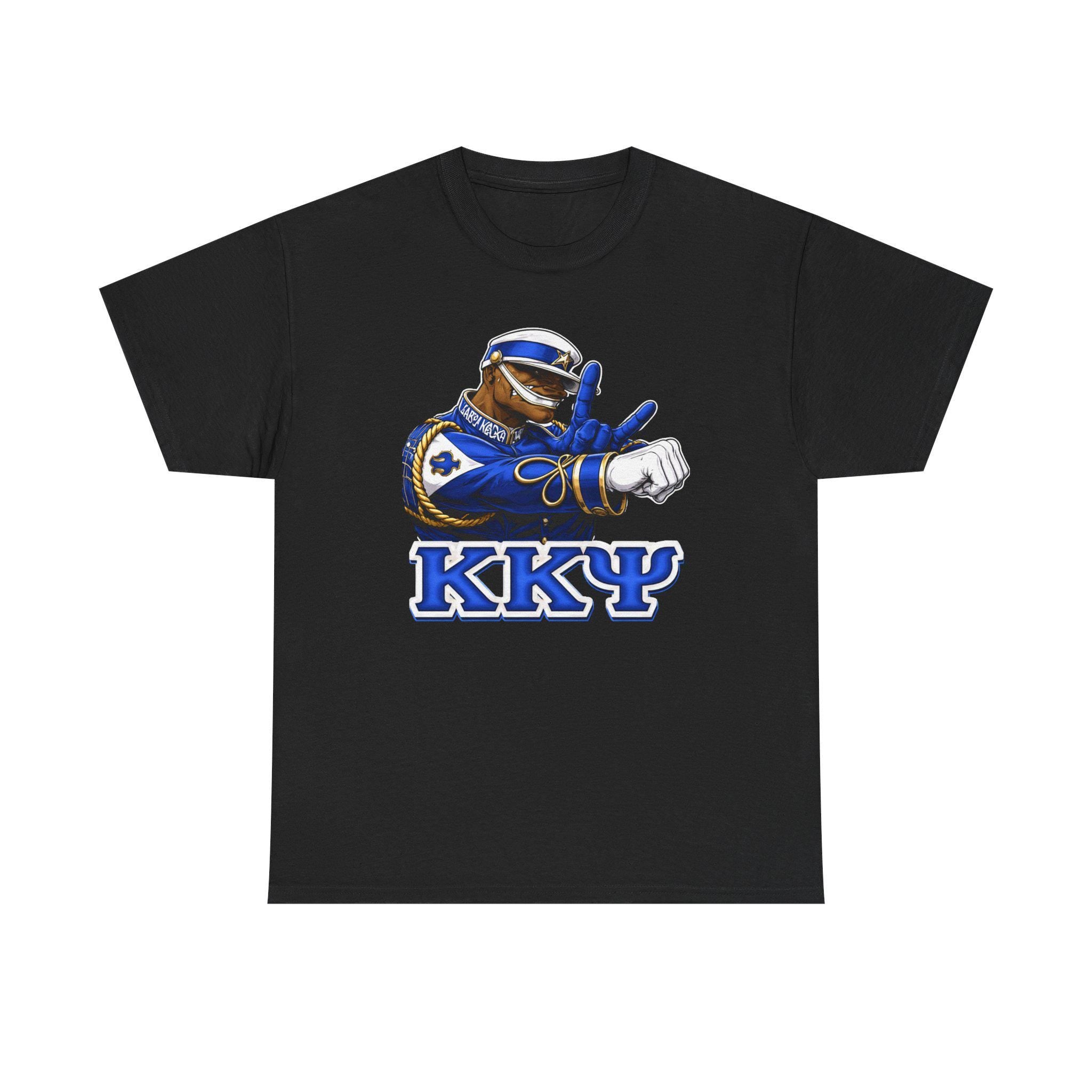 KK Psi Shirt KK Psi Marching Band Tee HBCU Band Apparel Drum Major Graphic T-Shirt Greek Letter Shirt Musician Gift