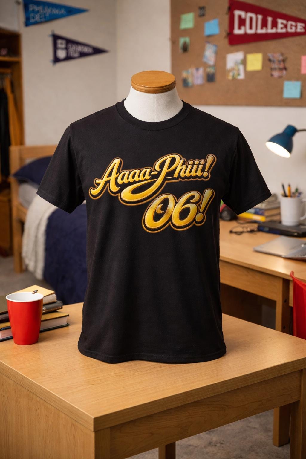 ICE Cold Alpha Shirt for New Member of Black Greek Letter Fraternity '06 Brothers of Alpha at HBCU Paraphernalia for D9 Organizations