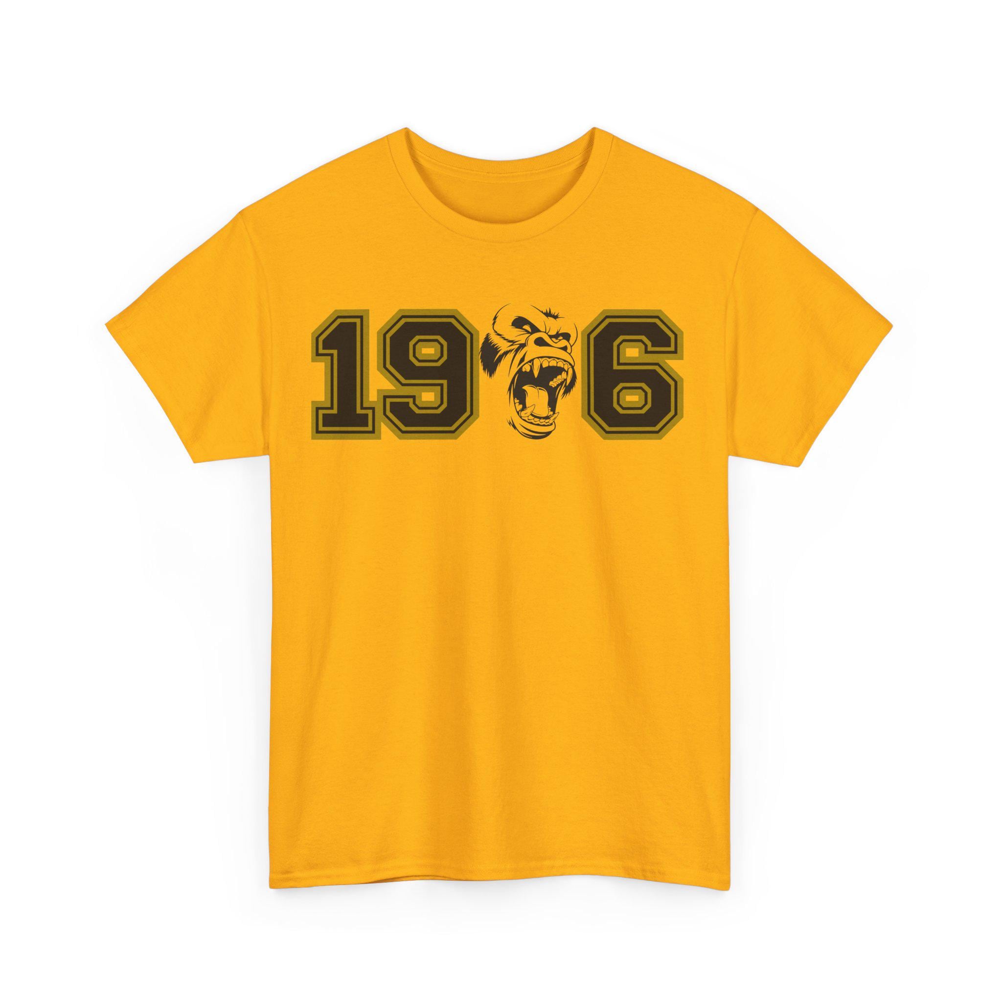 ICE Cold Alpha Fraternity Inc '06 Ape shirt as a great crossing gift for ICE Cold Alphas Probate Szn Black and Gold Brothers