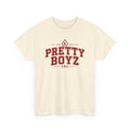 Kappa Pretty Boyz Inc graphic Tee HBCU Fraternity Crimson and Cream Inspired Kappas 2