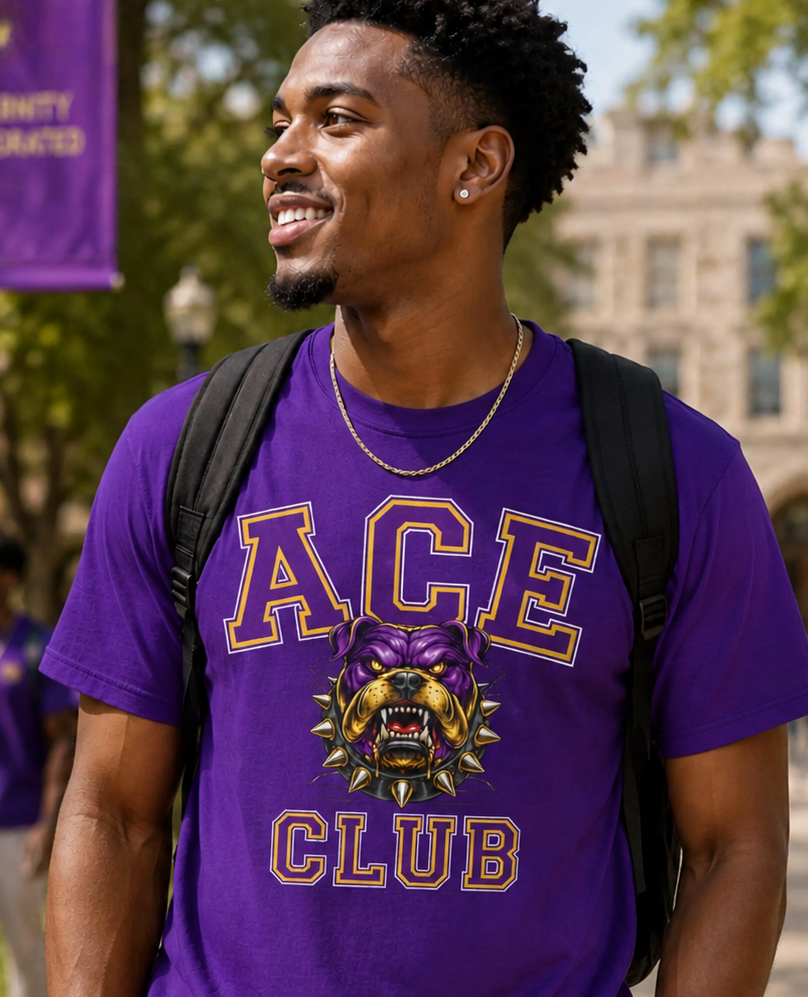 Que Dawg Line Number Club Shirt