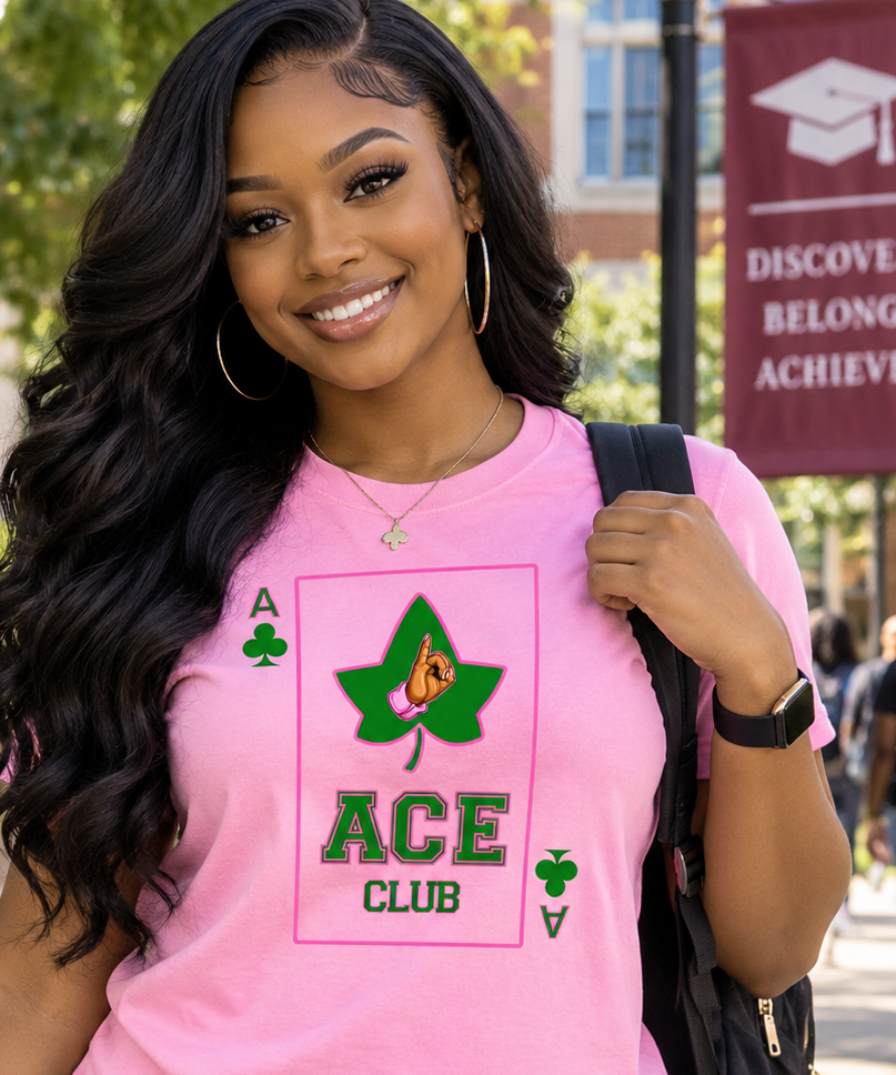 Alpha Kappa Alph_ Line Number Club Card | Divine Nine Greek Paraphernalia