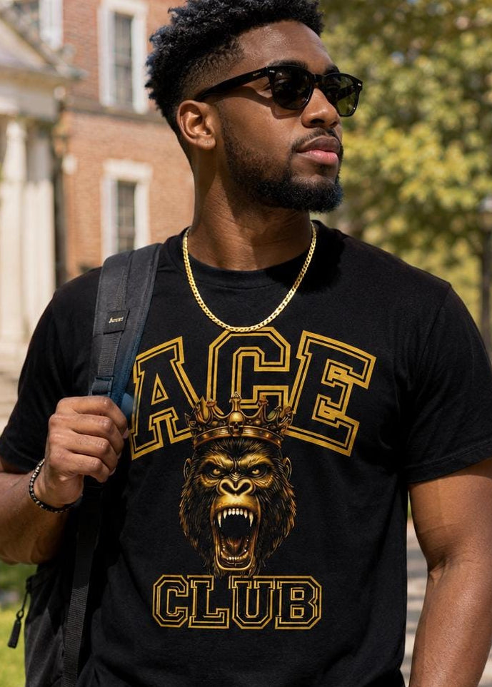Black & Gold Apparel