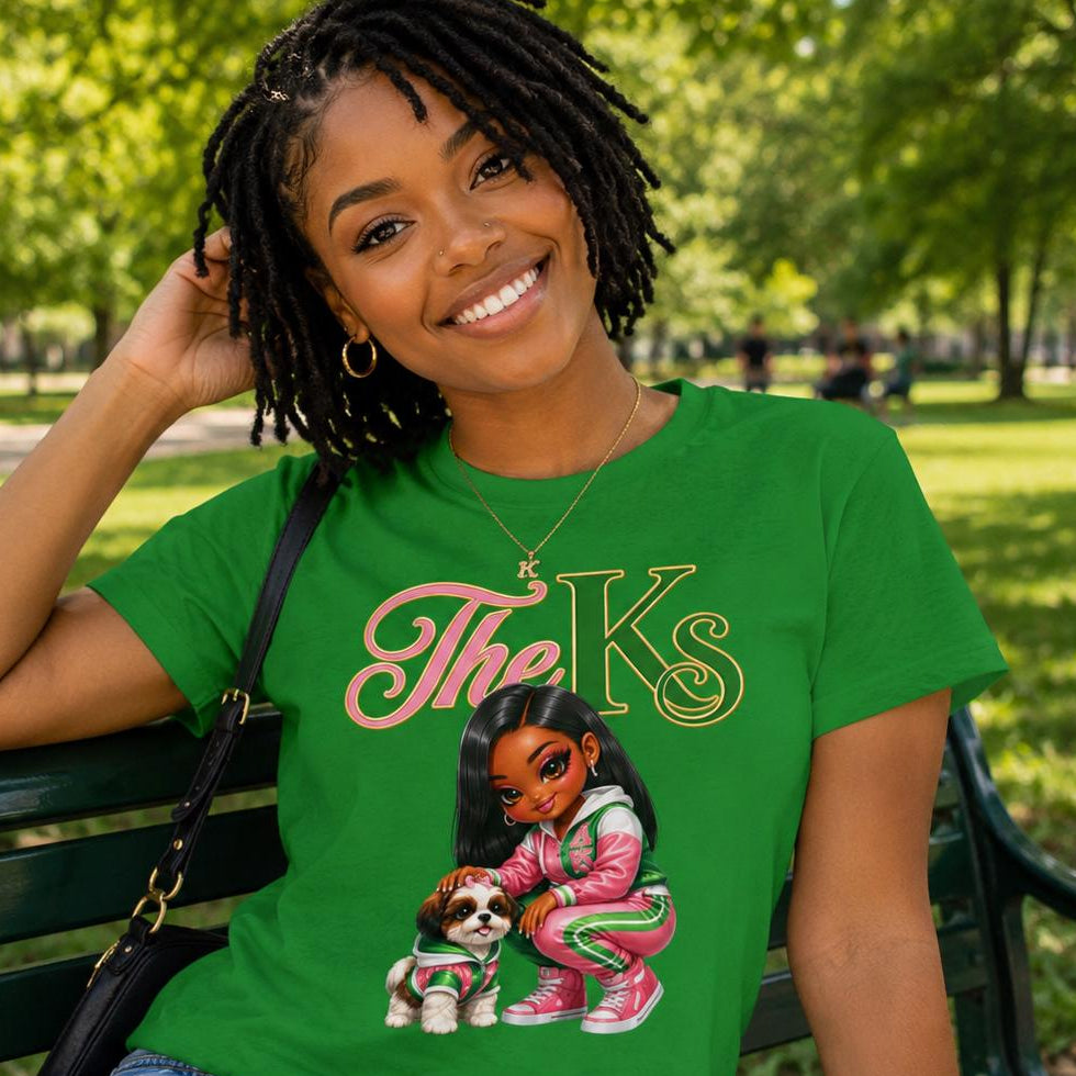 Pink & Green Ladies of Alpha