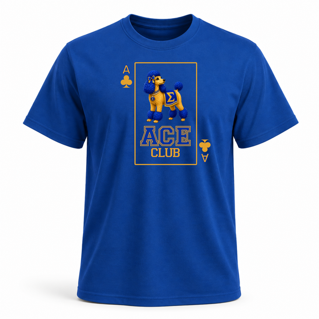 Sigma Gamma Rh_ Line Number Club Card | Divine Nine Greek Paraphernalia
