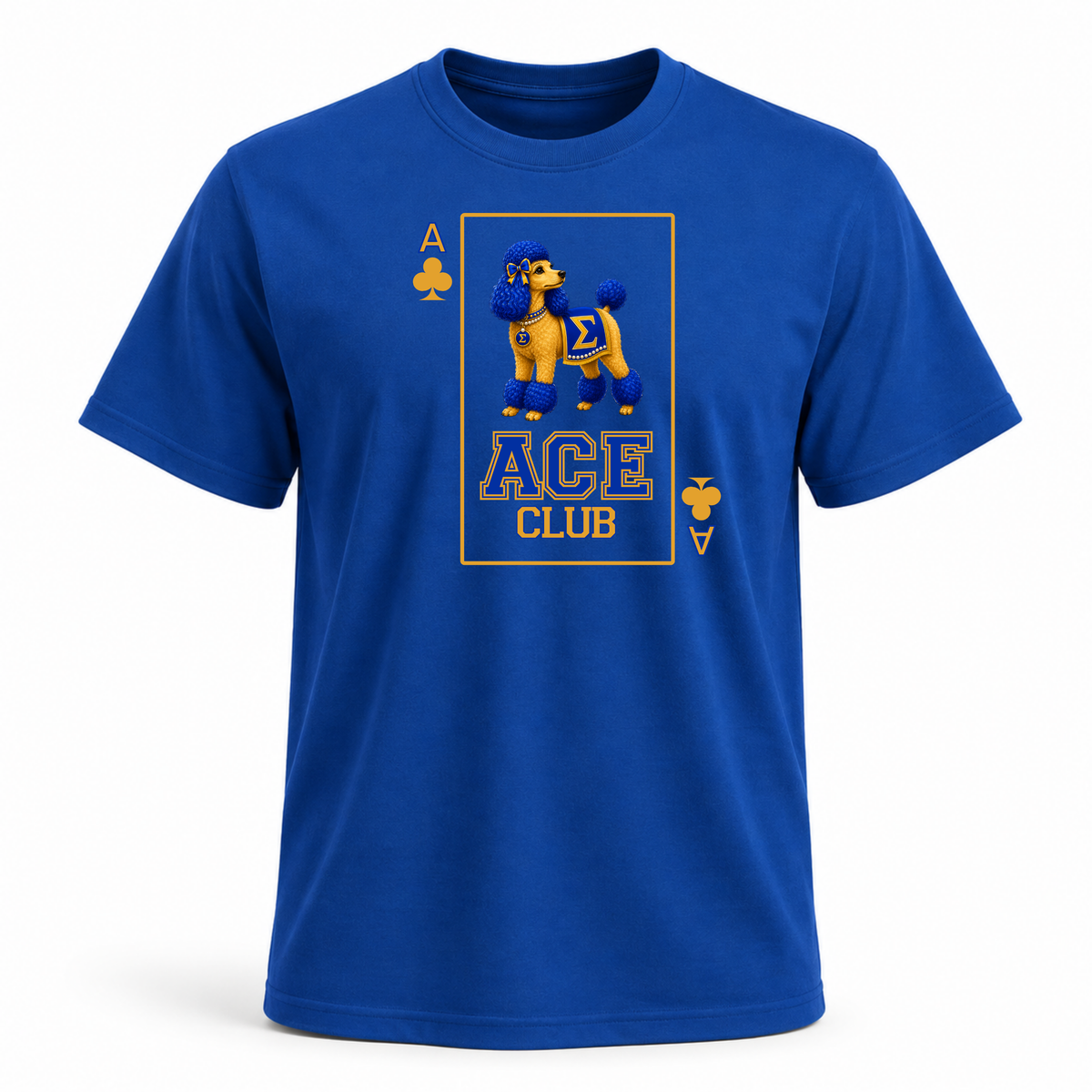 Sigma Gamma Rh_ Line Number Club Card | Divine Nine Greek Paraphernalia