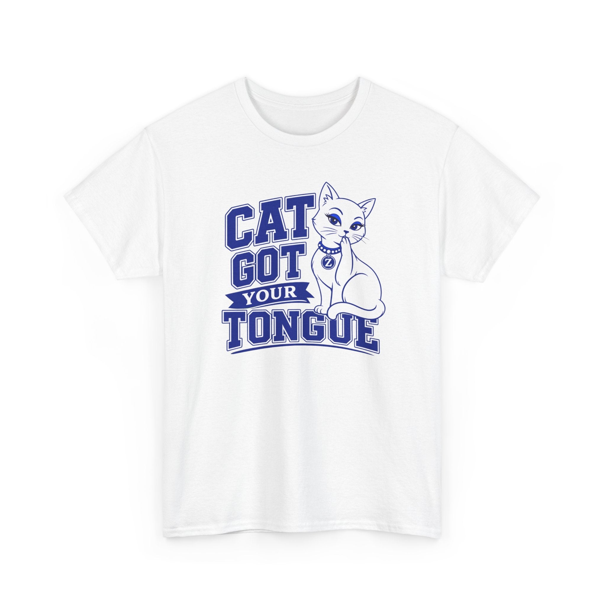 Zeta Cat Got Your Tongue Shirt