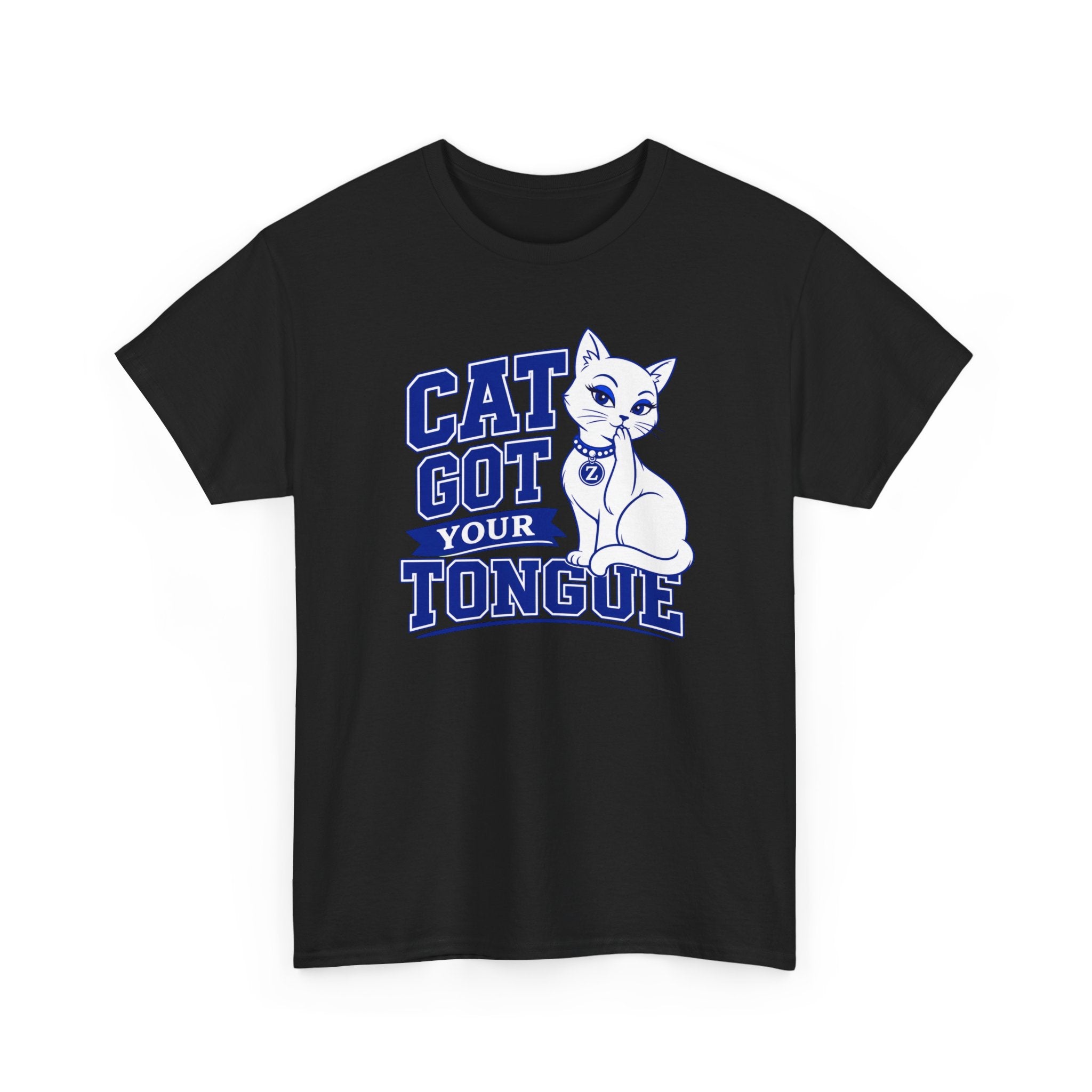 Zeta Cat Got Your Tongue Shirt