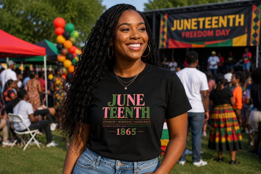 Juneteenth Black History Shirt Bundle | Freedom Heritage Excellence Tee | African American Pride T-Shirt | Juneteenth Celebration Apparel | Unisex Graphic Tee