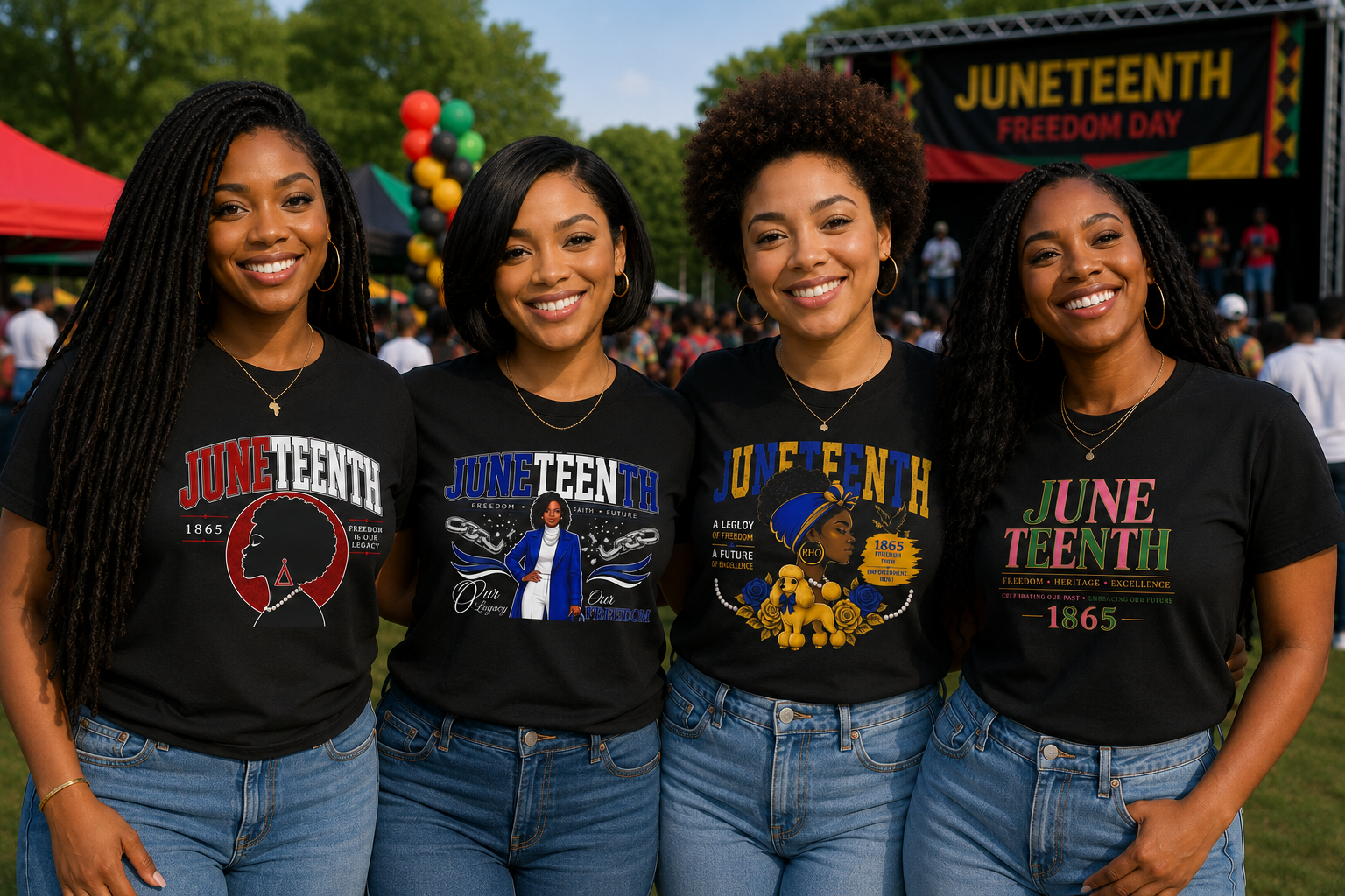 Juneteenth Black History Shirt Bundle | Freedom Heritage Excellence Tee | African American Pride T-Shirt | Juneteenth Celebration Apparel | Unisex Graphic Tee