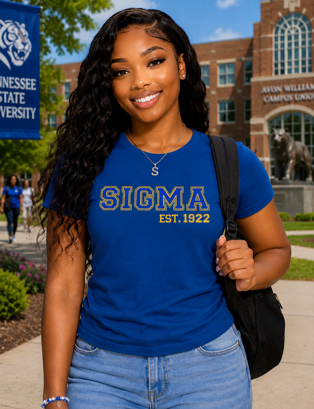 SG Rho Sorority Tee | SOROR Shirt | Crossing Gift for Probate SZN
