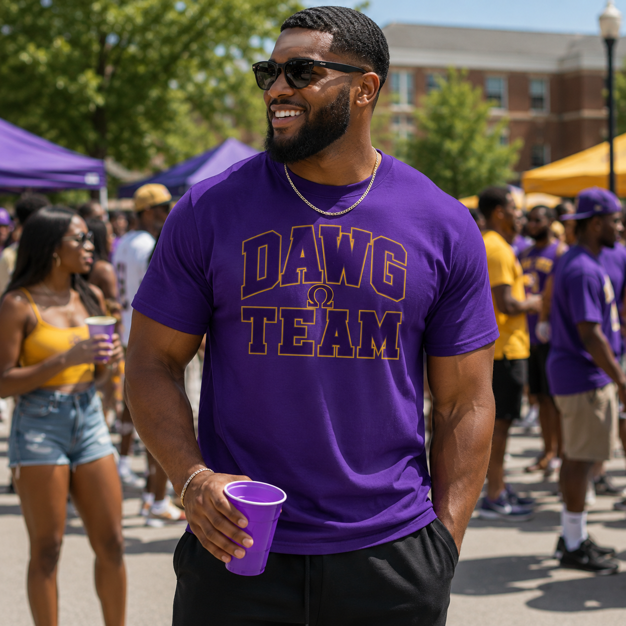 DAWG TEAM TEE