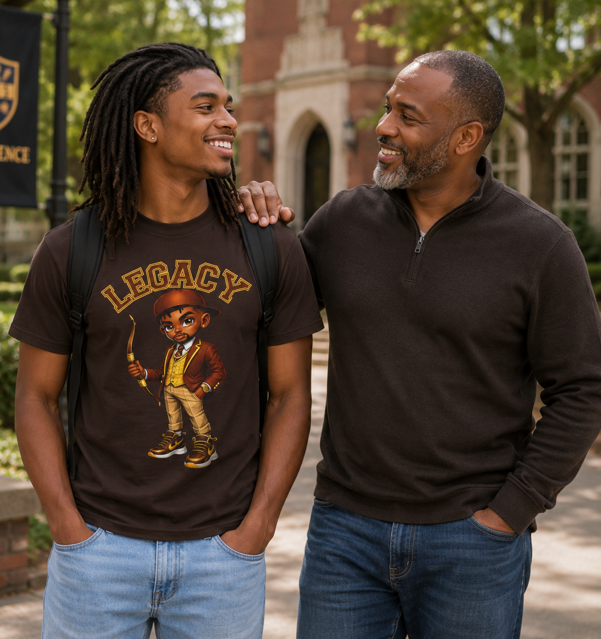Iota Legacy Shirt Greek Tee