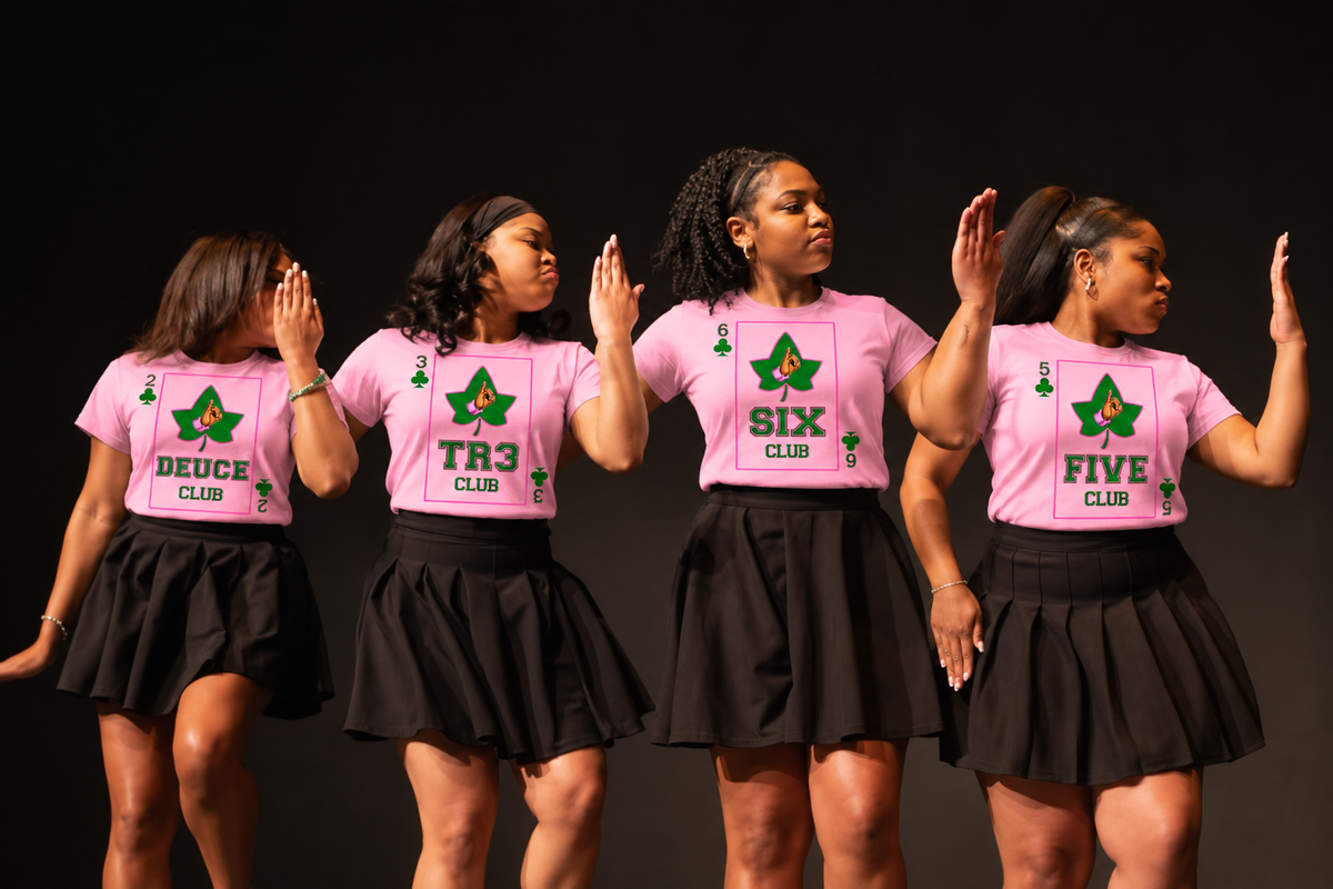 Alpha Kappa Alph_ Line Number Club Card | Divine Nine Greek Paraphernalia