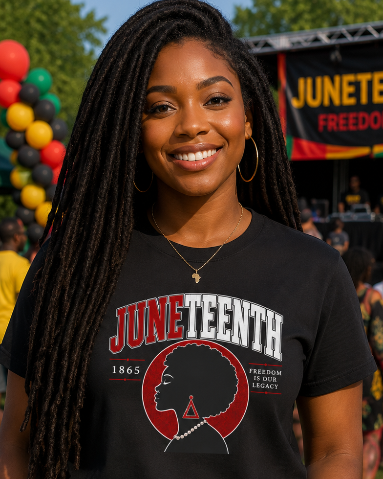 Juneteenth Black History Shirt | Freedom Heritage Excellence Tee