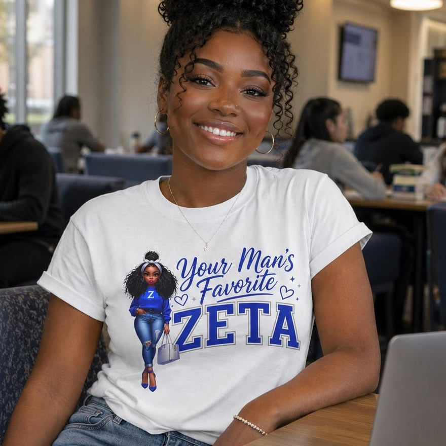 Your Man's Favorite ZETA Tee
