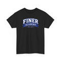 Zeta Finer Academy Blue and White Shirt