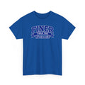 Zeta Finer Than The Average Shirt | Blue Sisterhood Pride Tee | Women's Empowerment Graphic T-Shirt | Collegiate Style Shirt | Unisex Tee