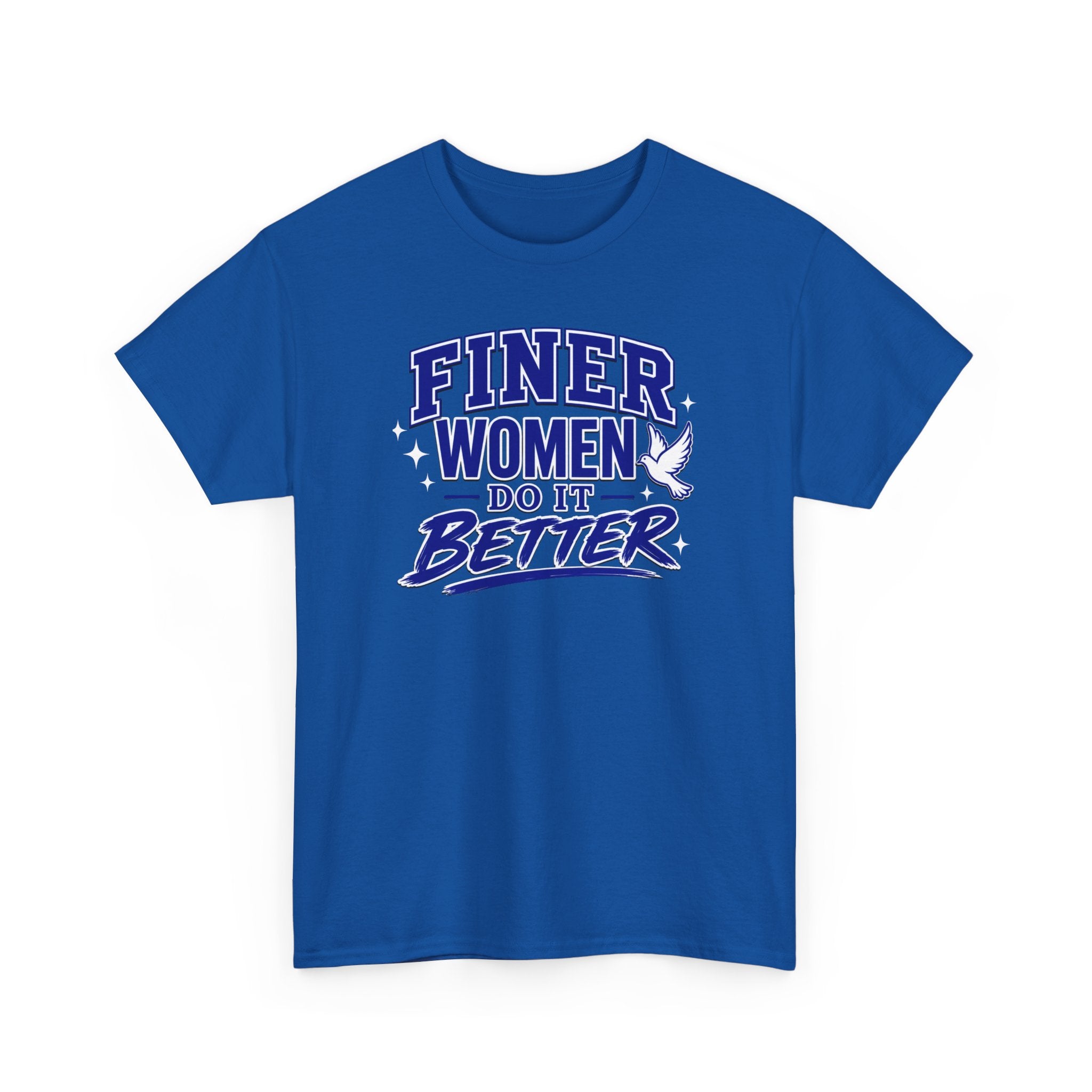Zeta Finer Women Do It Better Shirt
